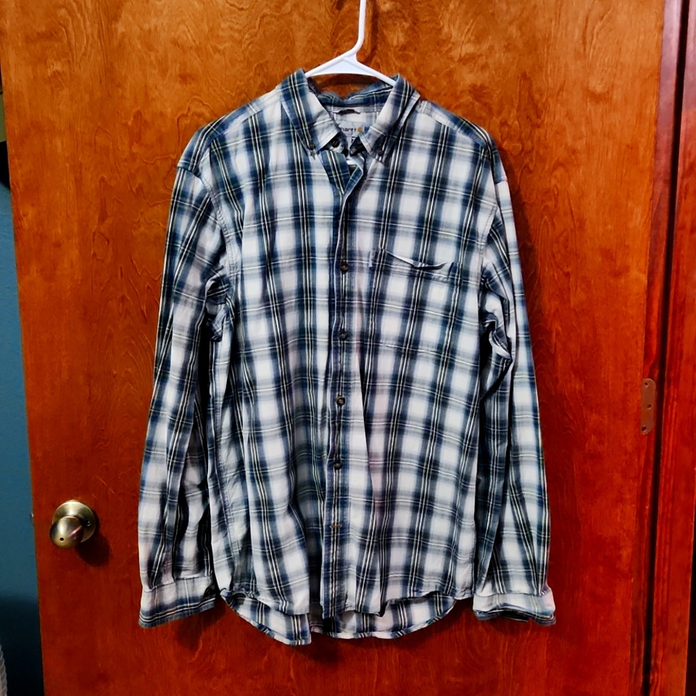 Mens Carhartt button down